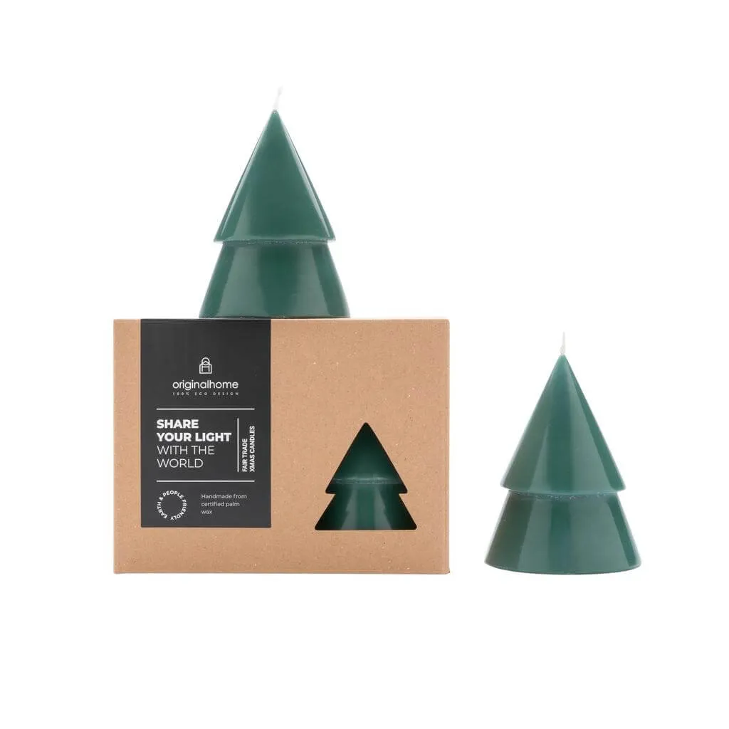 Eco-friendly Xmas Tree Candles