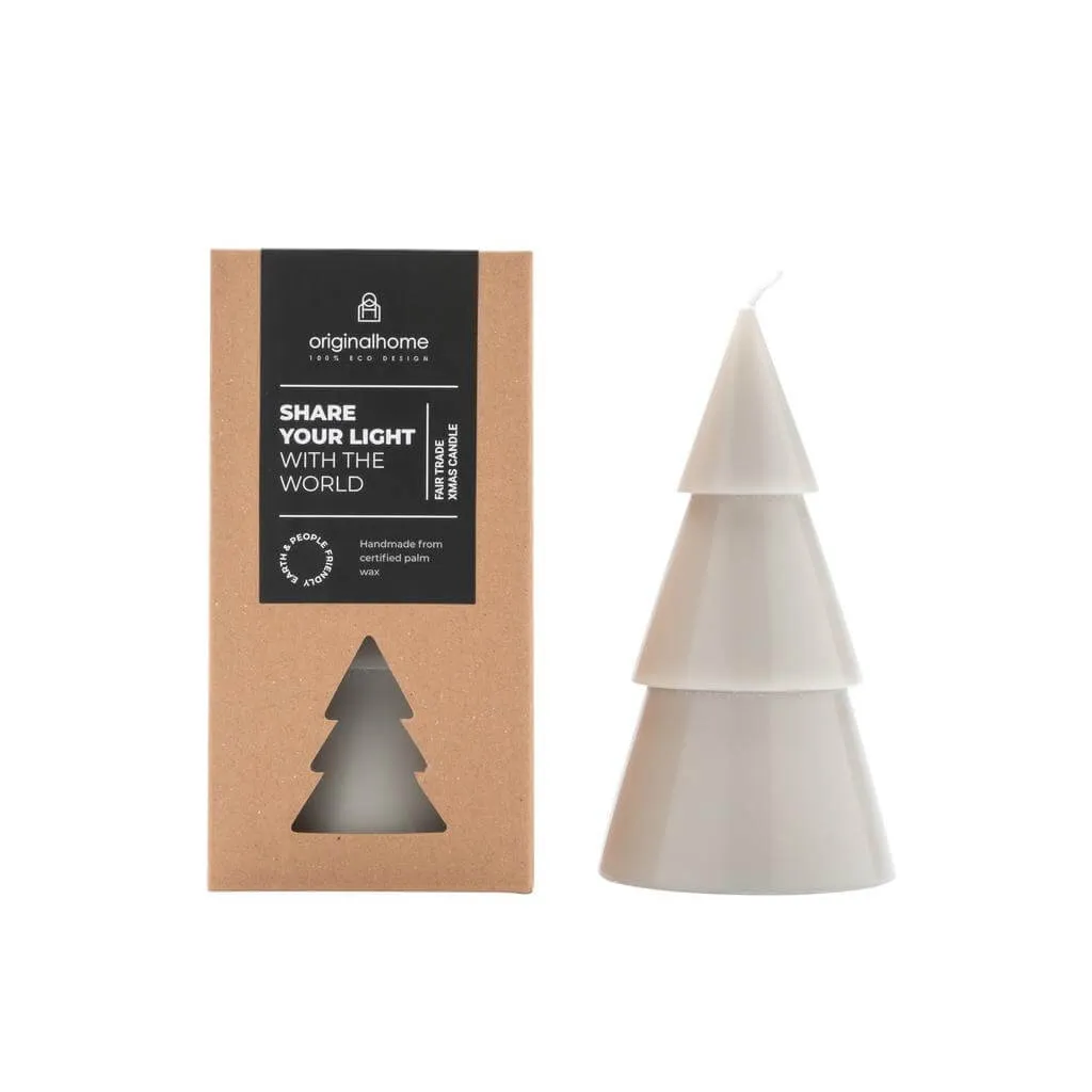 Eco-friendly Xmas Tree Candles