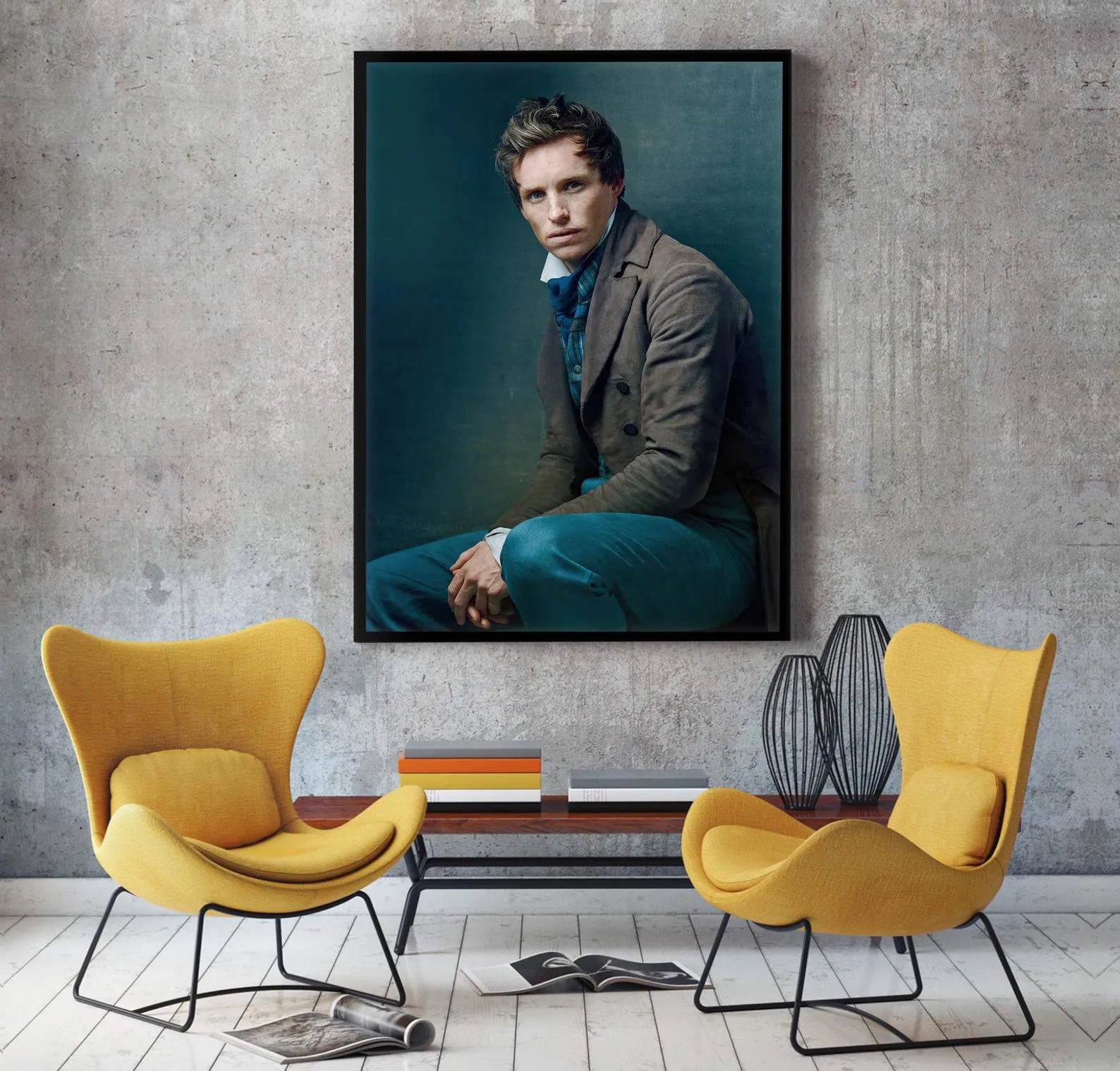 Eddie Redmayne Poster, Harry Potter Poster, Fantastic Beasts Art, Custom Poster, Canvas Poster, Rolled Canvas, Home Decoration, Wall Art