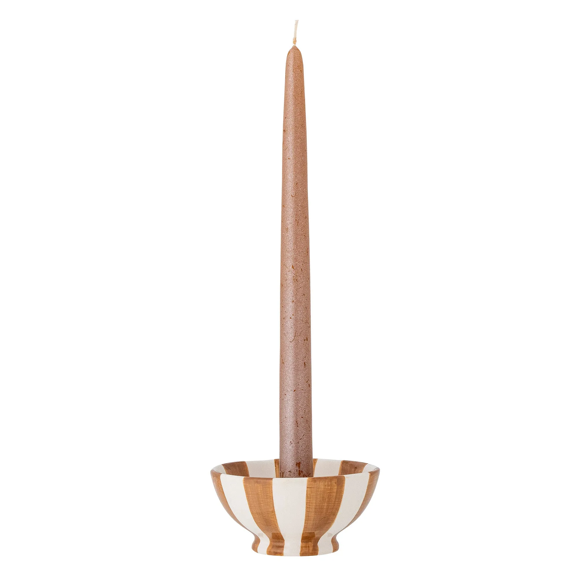 Eja Stoneware Candle Holder