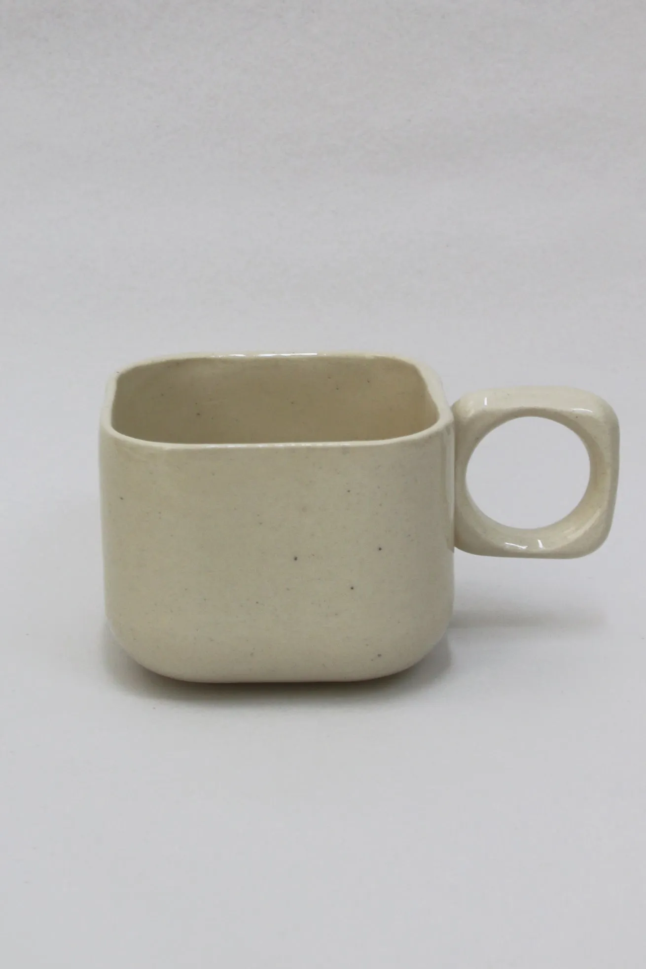 El Al Mug small- white