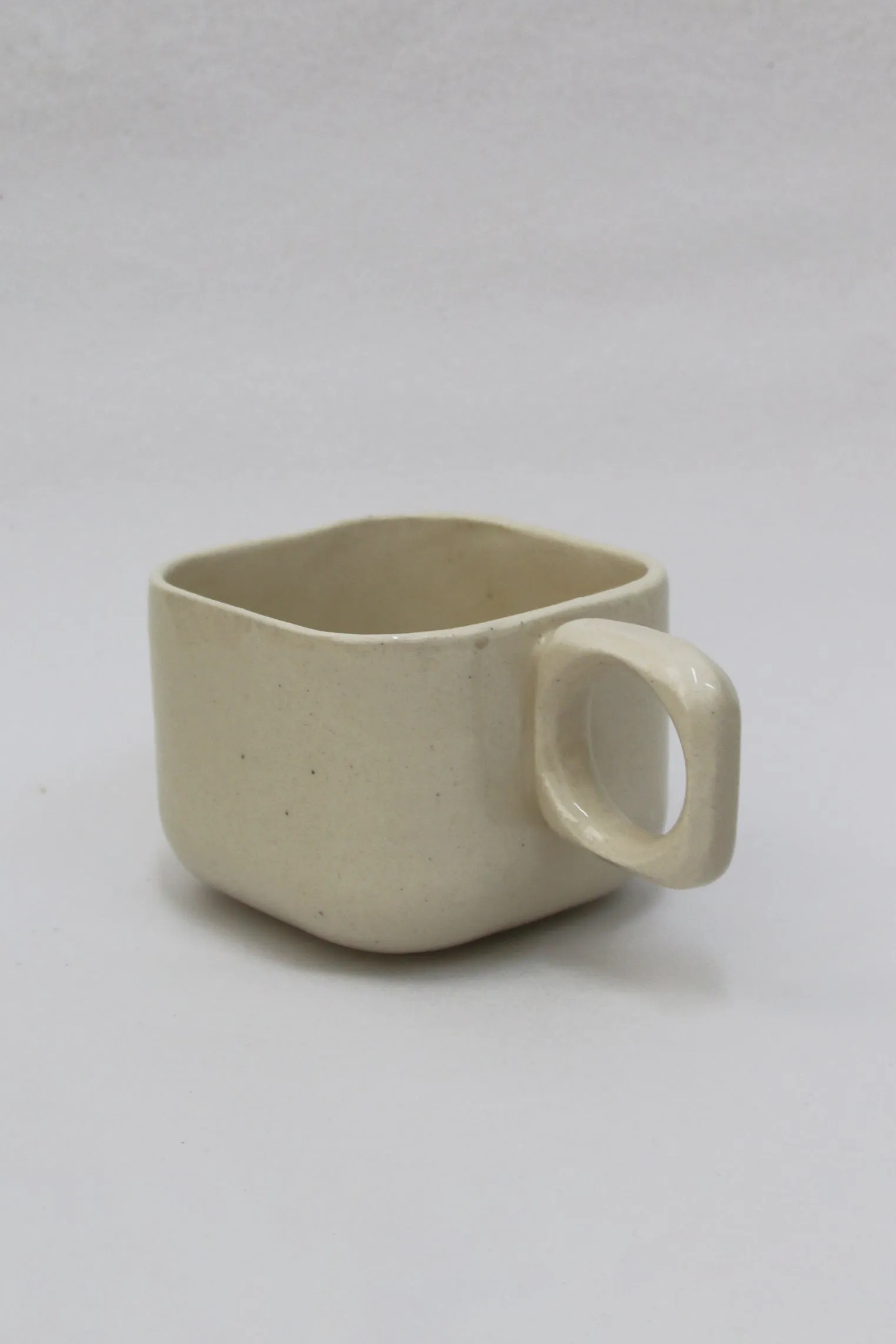 El Al Mug small- white