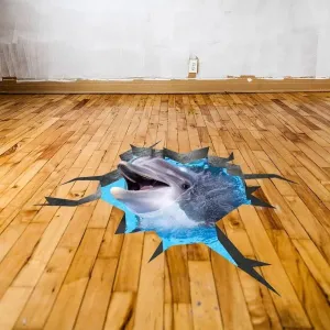 ElevateSpace™ - Vinyl Floor Decals: Transform Your Room with Style
