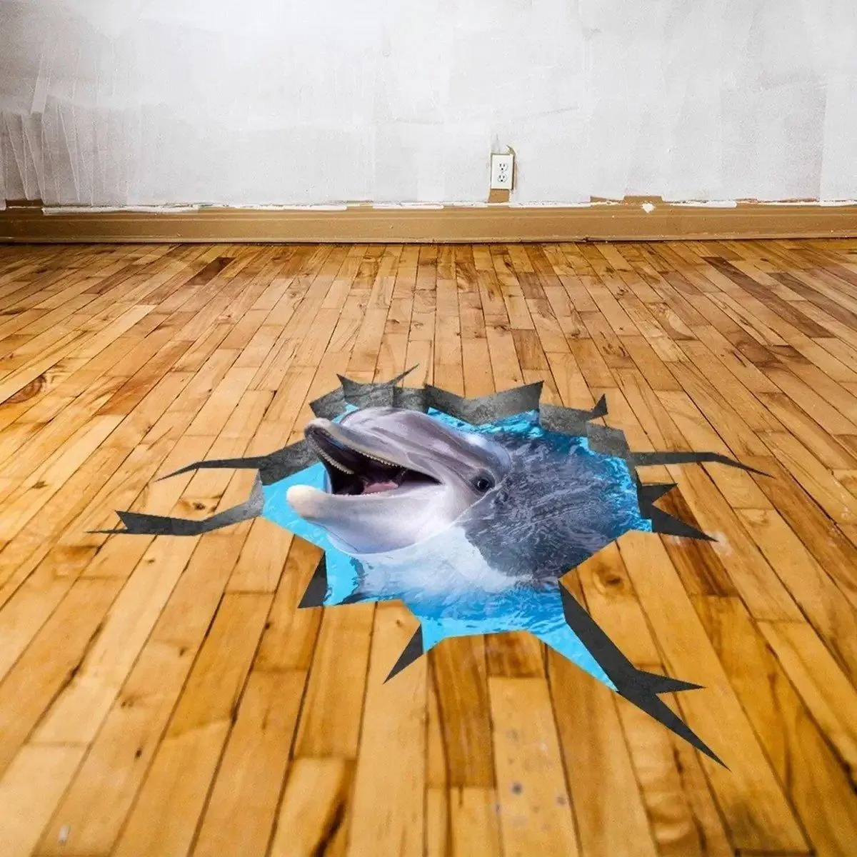 ElevateSpace™ - Vinyl Floor Decals: Transform Your Room with Style