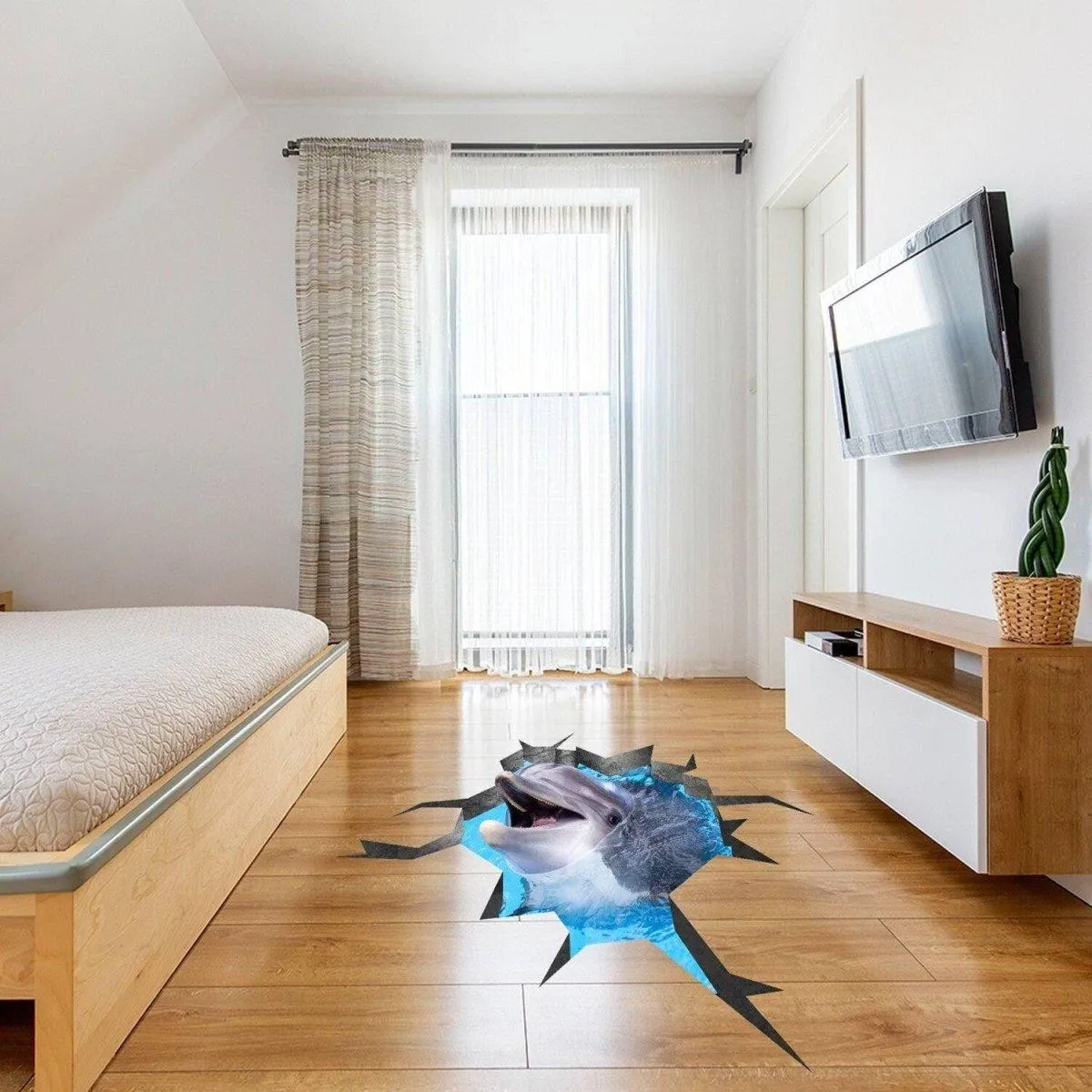 ElevateSpace™ - Vinyl Floor Decals: Transform Your Room with Style
