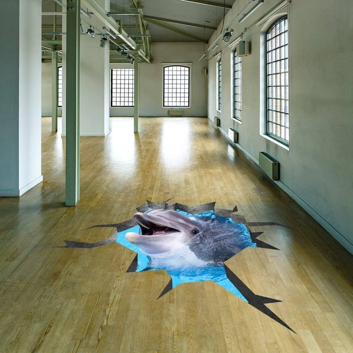 ElevateSpace™ - Vinyl Floor Decals: Transform Your Room with Style