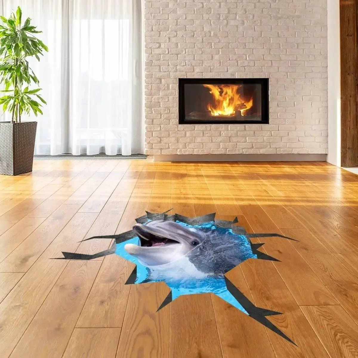 ElevateSpace™ - Vinyl Floor Decals: Transform Your Room with Style