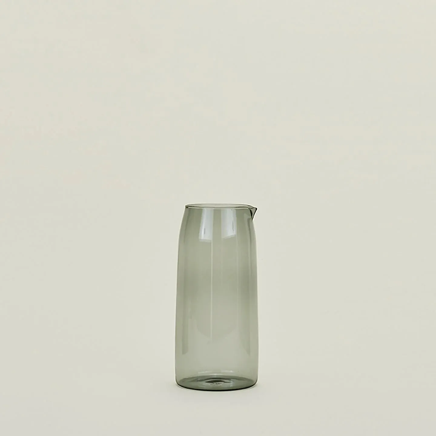 Essential Glassware Pitcher (Smoke)