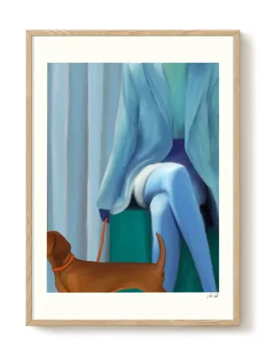 Estelle Graf - Blue Coat