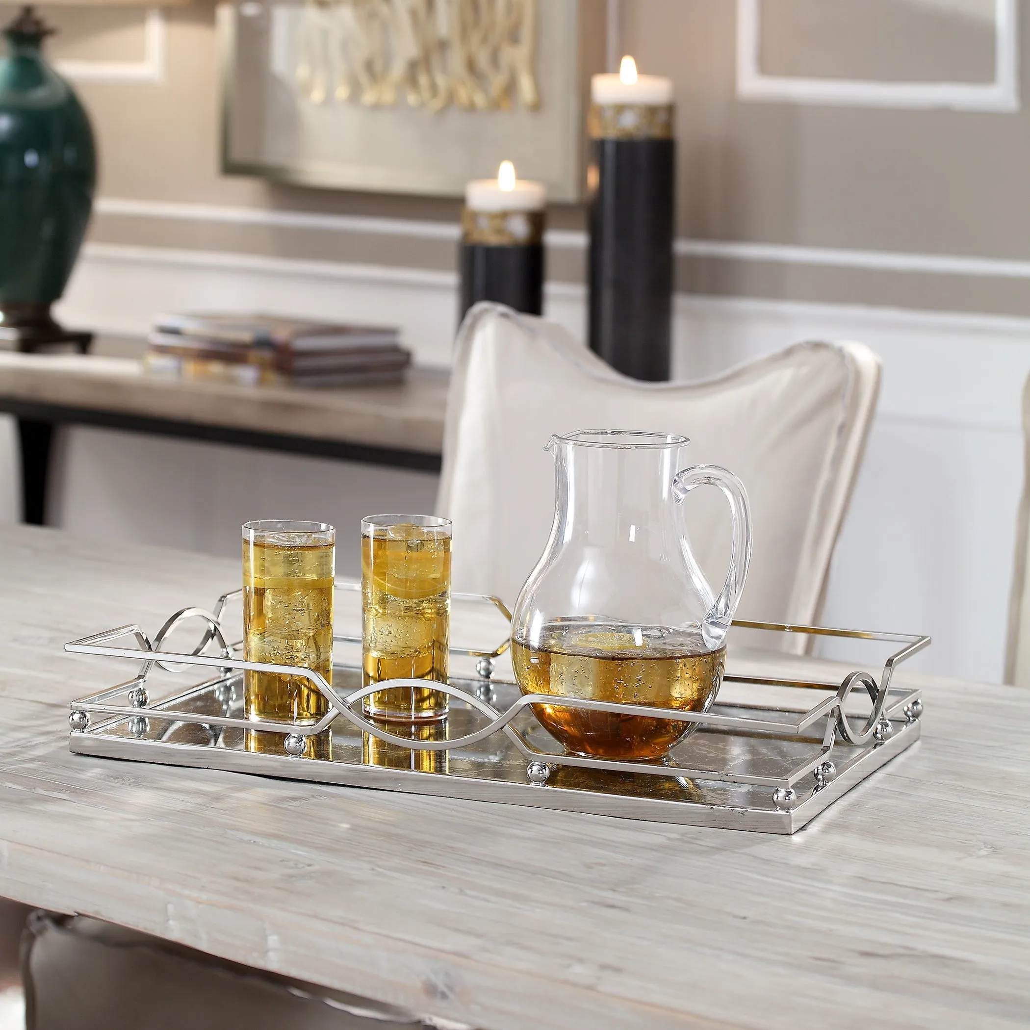 Eugenie Nickel Tray