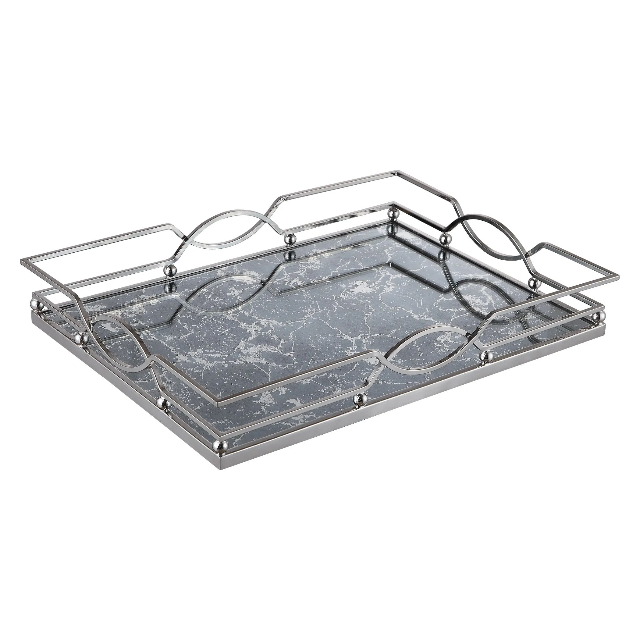 Eugenie Nickel Tray