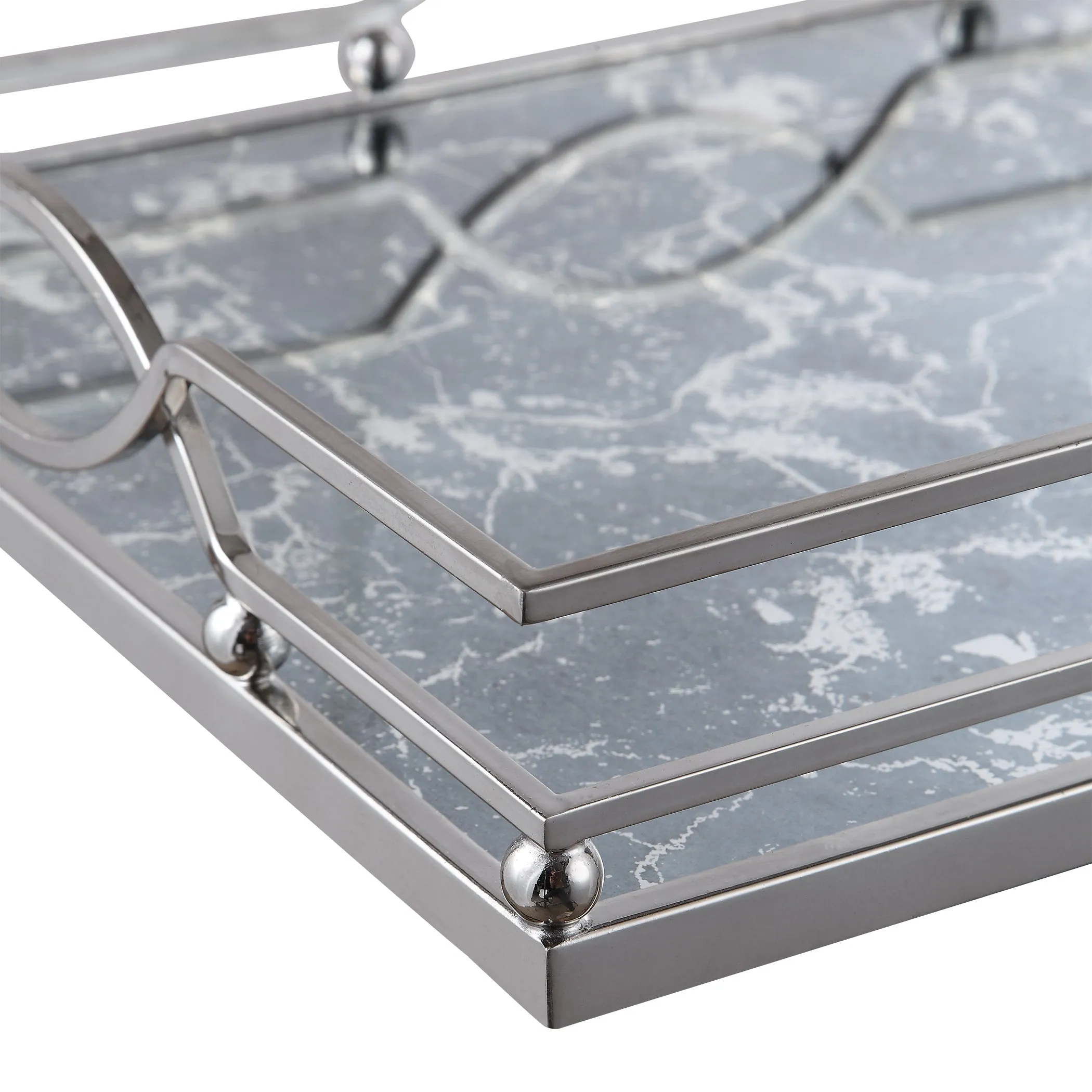 Eugenie Nickel Tray