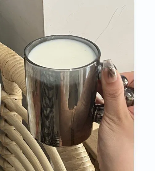 European Style Luxury Coffee Mugs with Creative Bubble Design