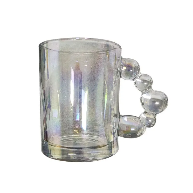 European Style Luxury Coffee Mugs with Creative Bubble Design