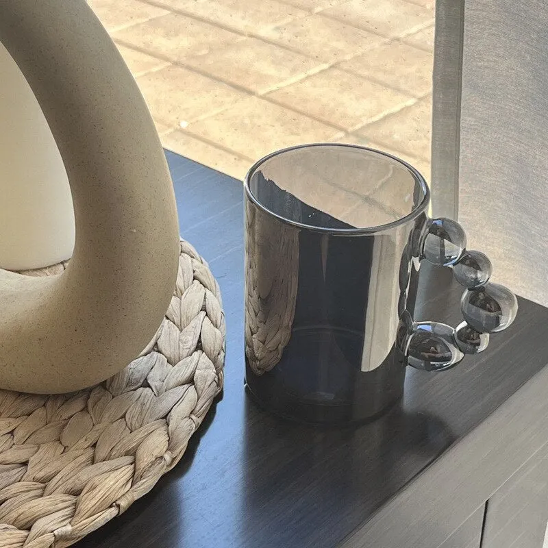 European Style Luxury Coffee Mugs with Creative Bubble Design