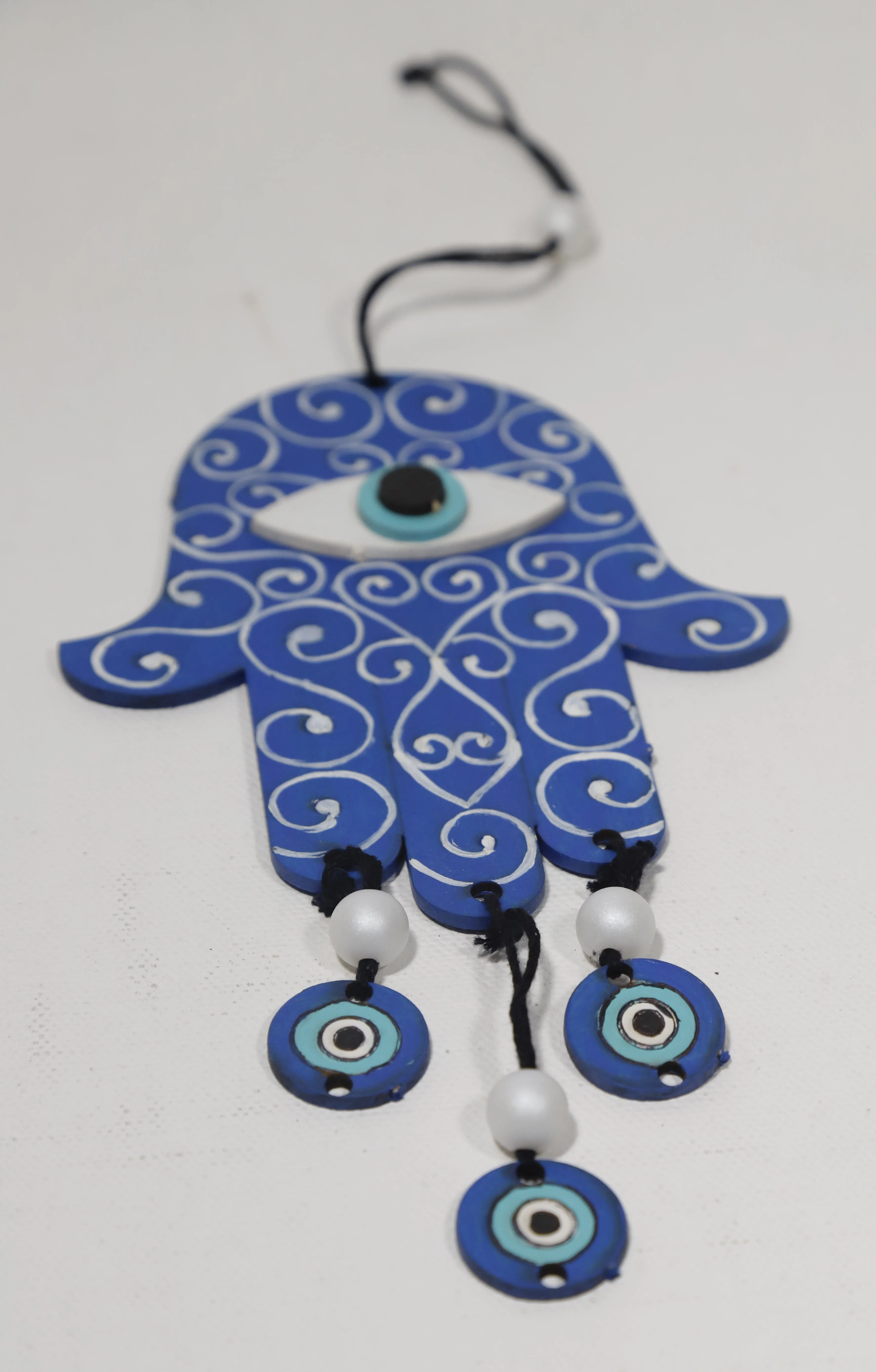 Evil Eye with Hamsa Palm Wall Hanging