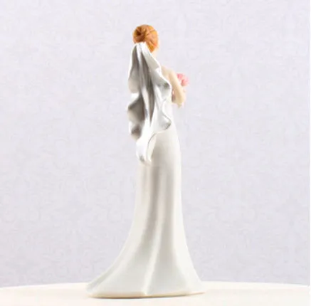 Exasperated Bride Figurine
