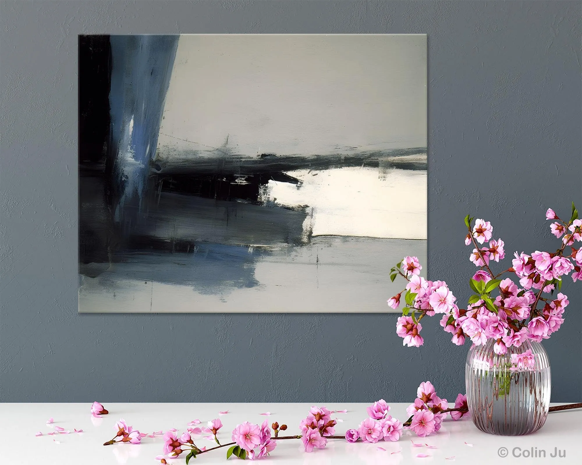 Extra Large Abstract Painting for Bedroom, Large Original Abstract Wall Art, Contemporary Acrylic Paintings, Abstract Paintings on Canvas
