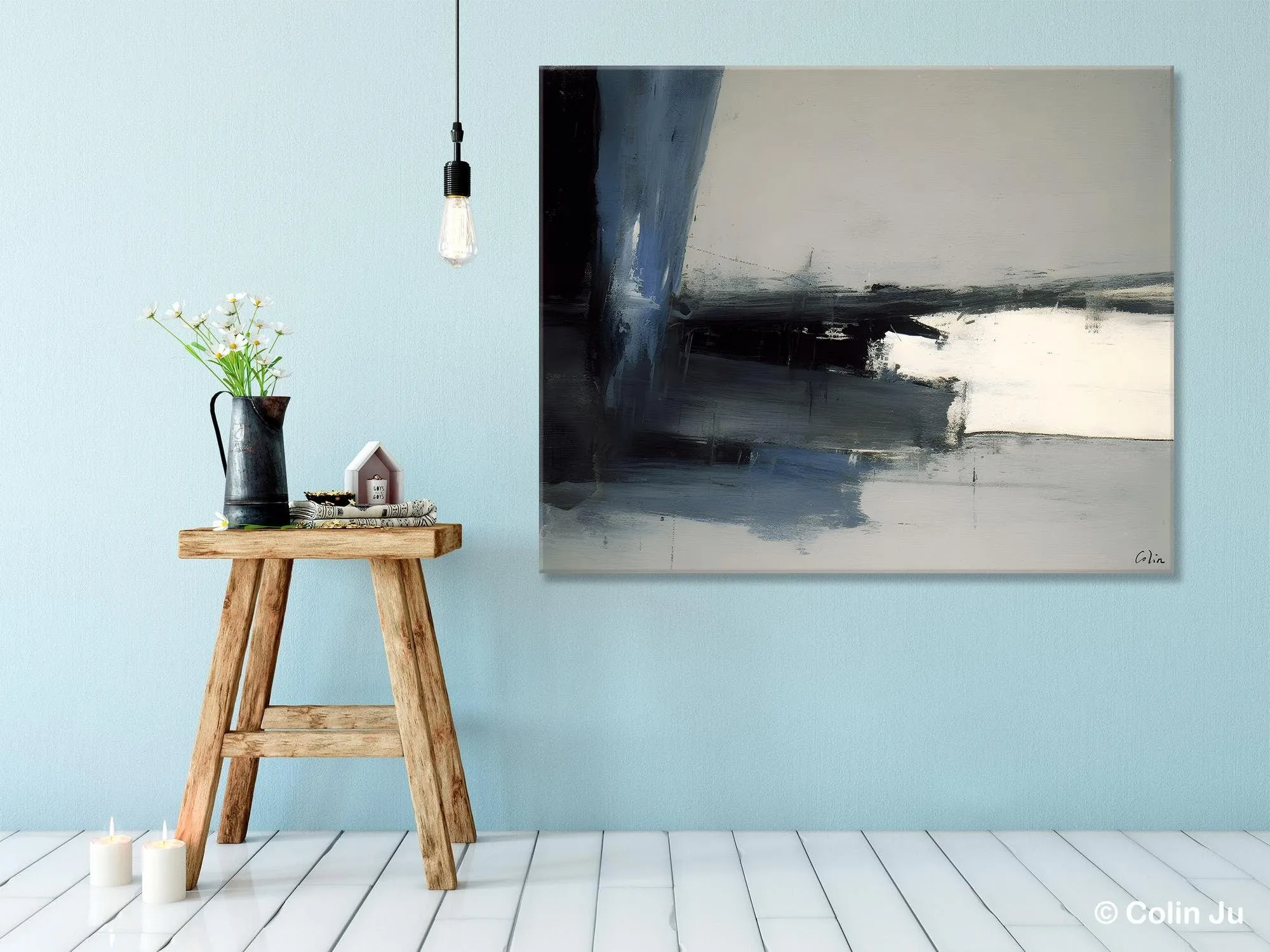 Extra Large Abstract Painting for Bedroom, Large Original Abstract Wall Art, Contemporary Acrylic Paintings, Abstract Paintings on Canvas