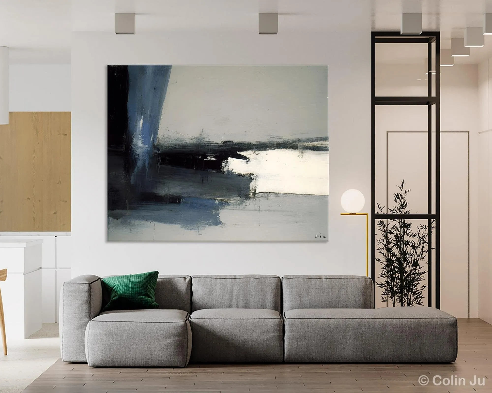 Extra Large Abstract Painting for Bedroom, Large Original Abstract Wall Art, Contemporary Acrylic Paintings, Abstract Paintings on Canvas