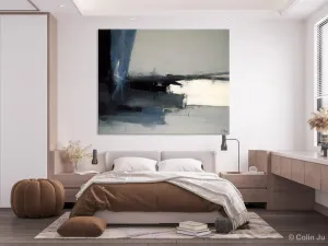 Extra Large Abstract Painting for Bedroom, Large Original Abstract Wall Art, Contemporary Acrylic Paintings, Abstract Paintings on Canvas