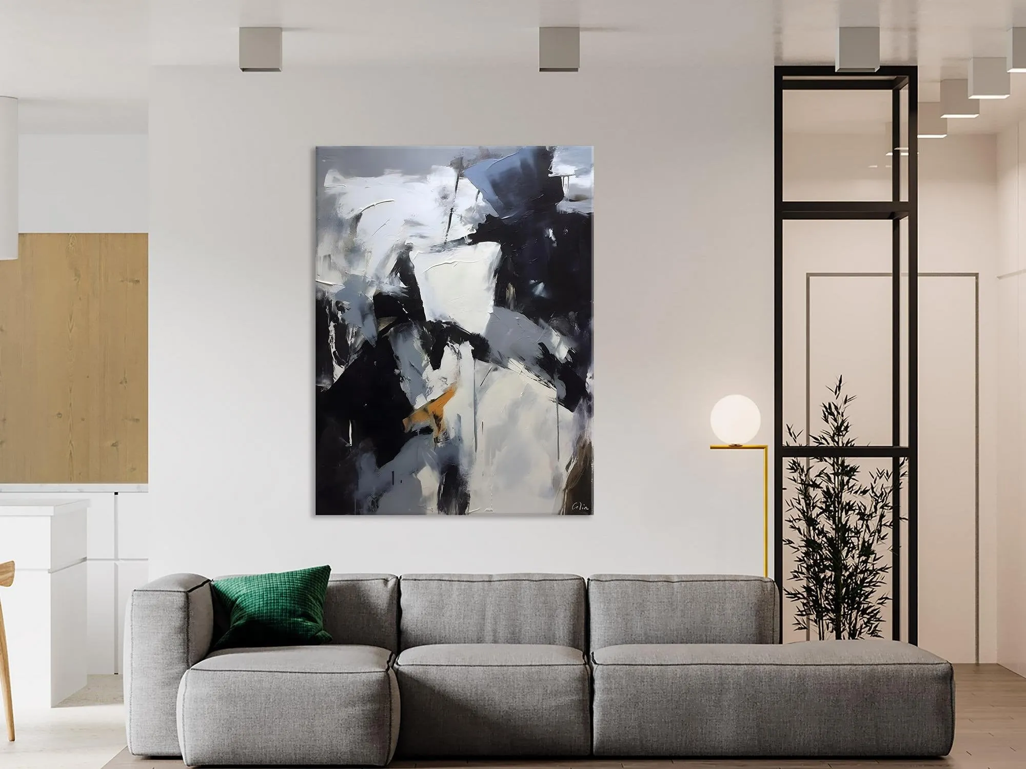 Extra Large Painting on Canvas, Contemporary Acrylic Paintings, Extra Large Canvas Paintings for Bedroom, Large Original Abstract Wall Art