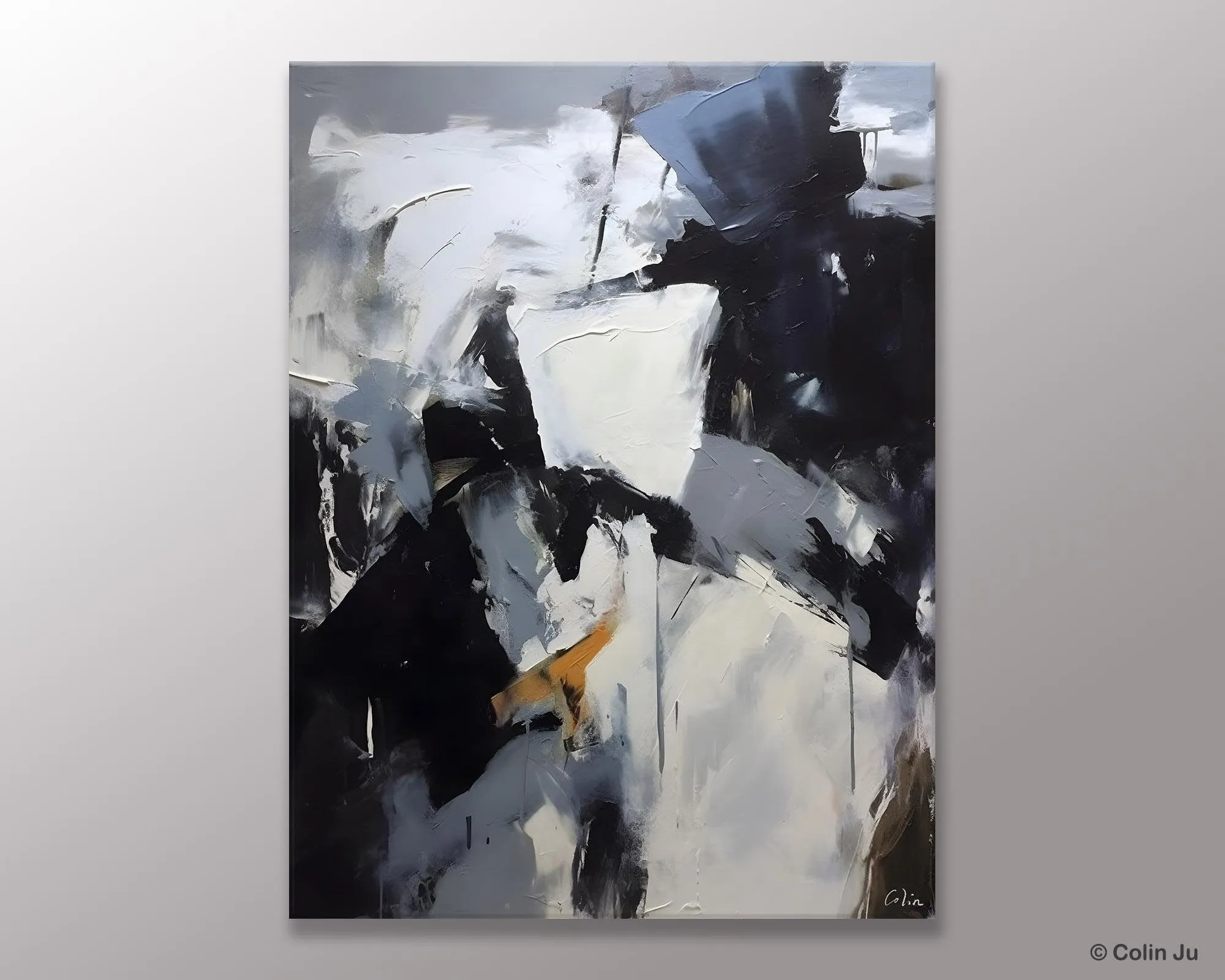 Extra Large Painting on Canvas, Contemporary Acrylic Paintings, Extra Large Canvas Paintings for Bedroom, Large Original Abstract Wall Art