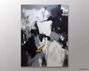 Extra Large Painting on Canvas, Contemporary Acrylic Paintings, Extra Large Canvas Paintings for Bedroom, Large Original Abstract Wall Art
