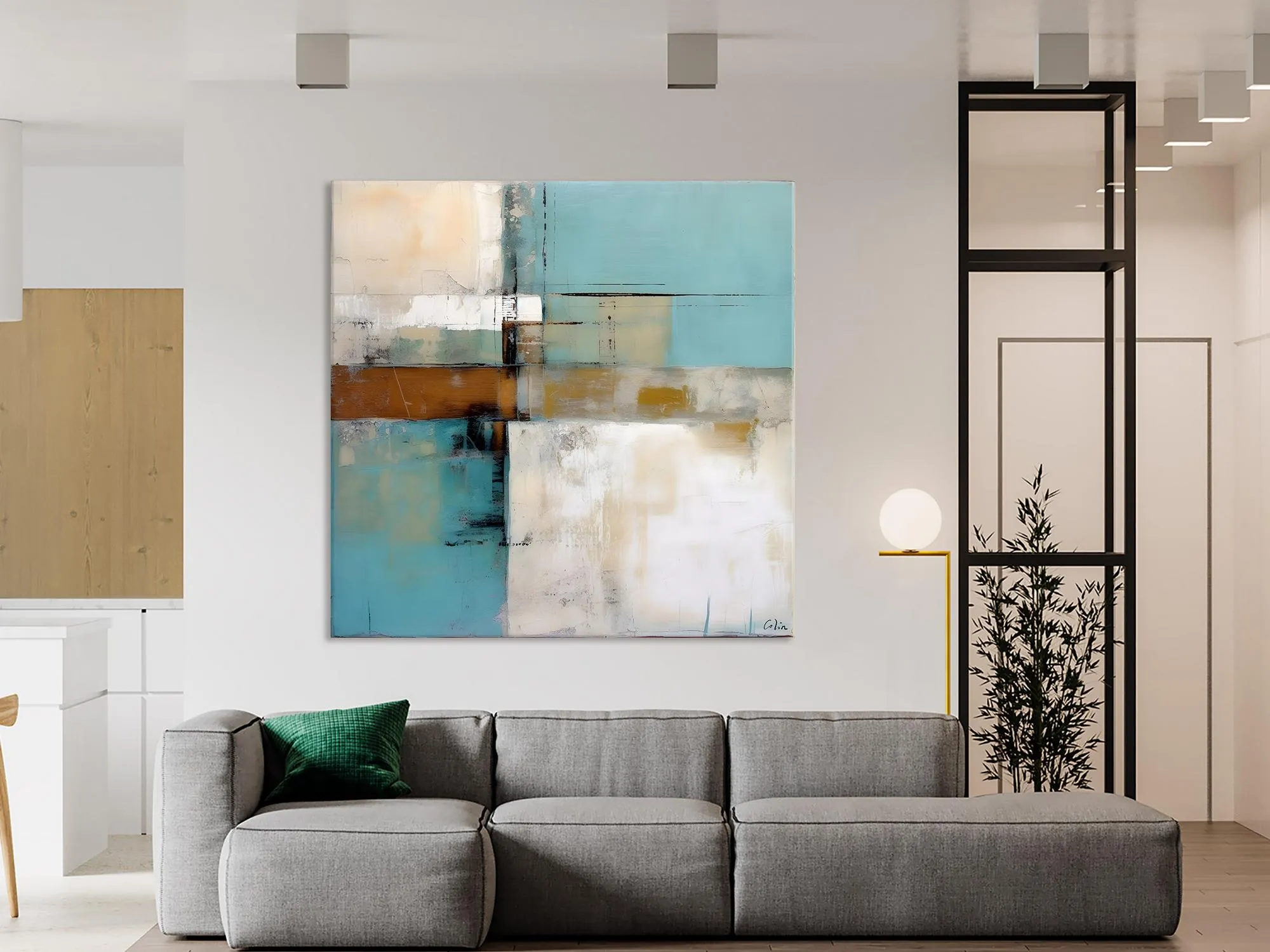 Extra Large Painting on Canvas, Contemporary Acrylic Paintings, Large Original Abstract Wall Art, Large Canvas Paintings for Bedroom