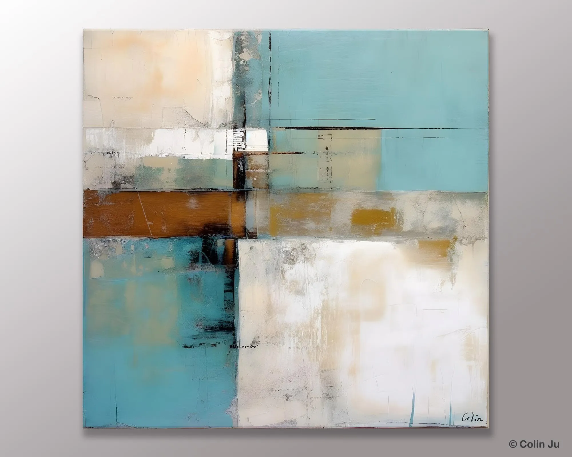 Extra Large Painting on Canvas, Contemporary Acrylic Paintings, Large Original Abstract Wall Art, Large Canvas Paintings for Bedroom