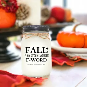 Fall of is my second favourite F-word