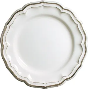 Filet Taupe Round Deep Dish