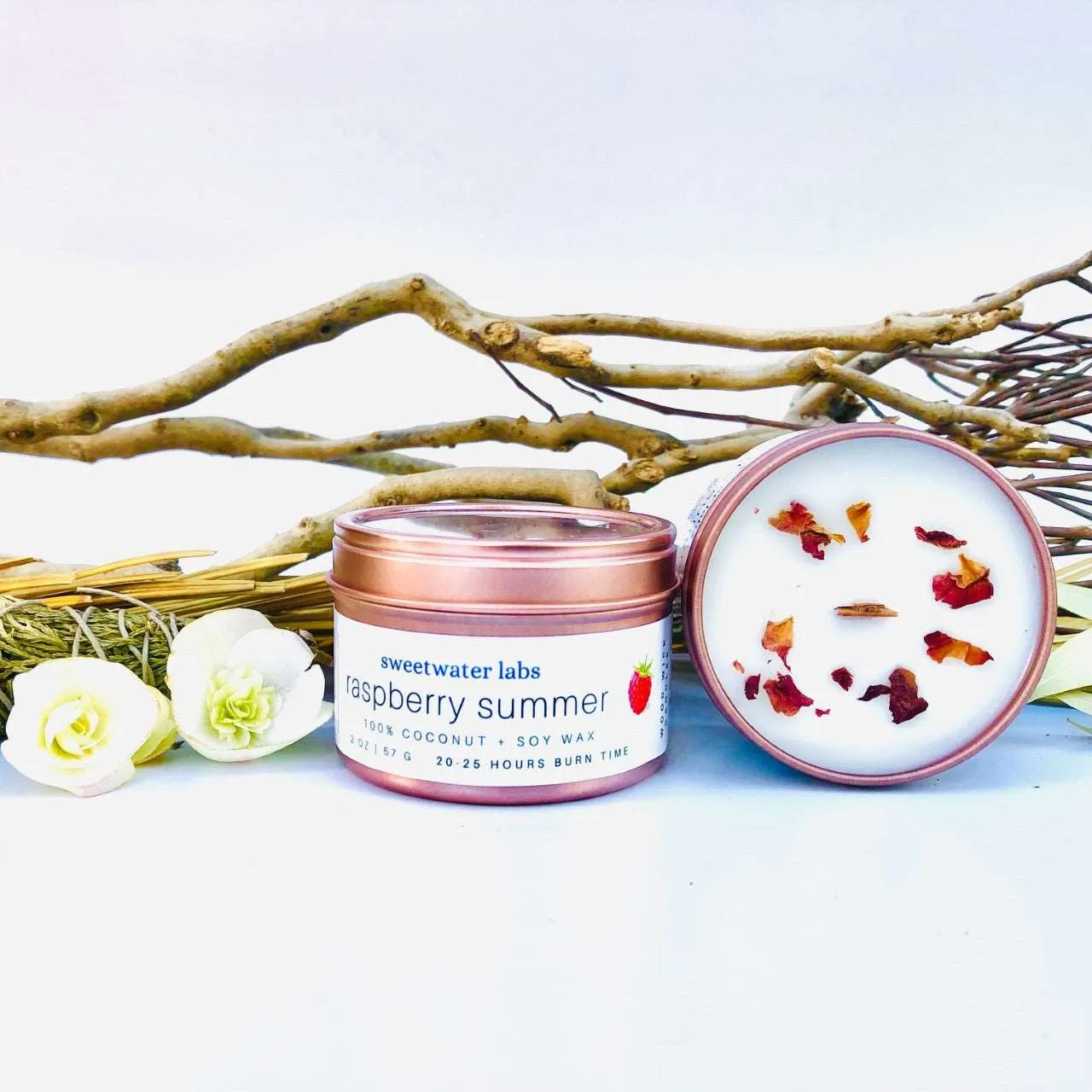 Five Wood-Wick, Eco-Friendly Candles Special Collection: Enjoy them all!
