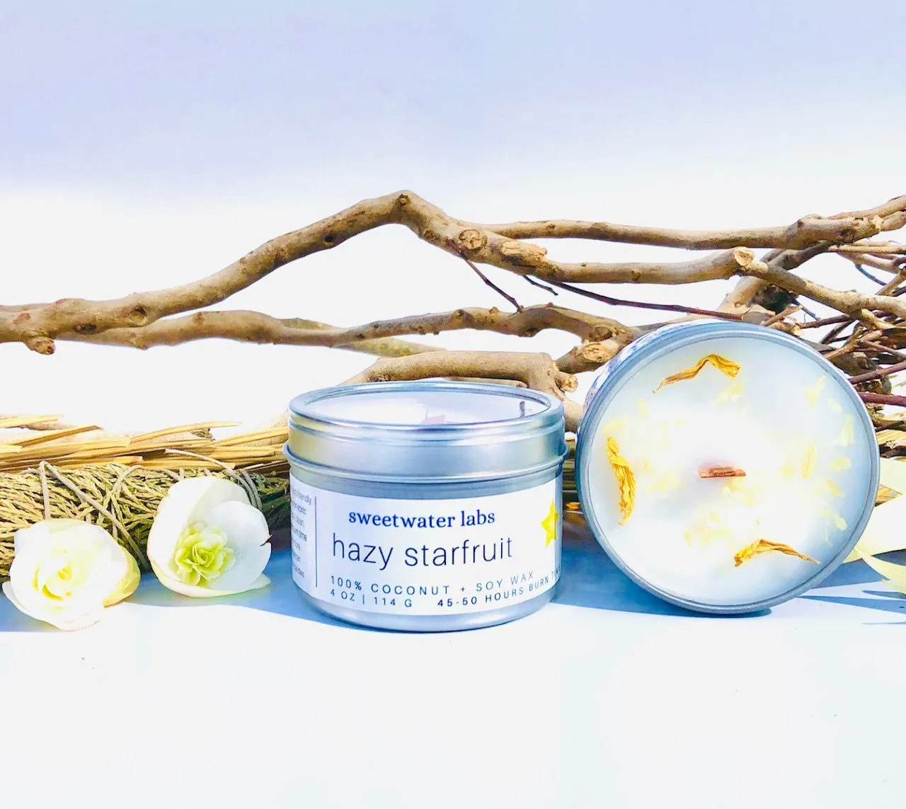 Five Wood-Wick, Eco-Friendly Candles Special Collection: Enjoy them all!
