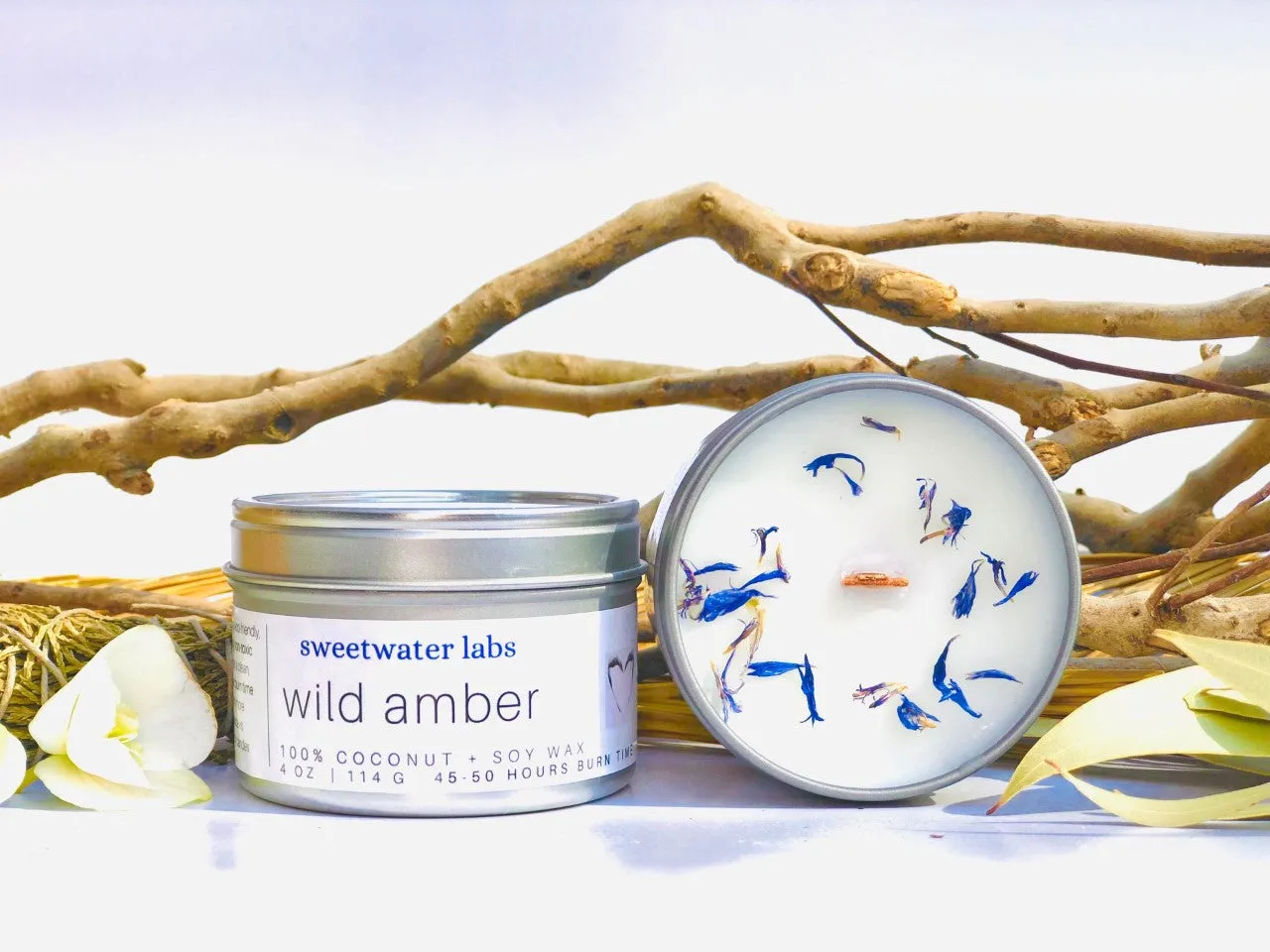 Five Wood-Wick, Eco-Friendly Candles Special Collection: Enjoy them all!
