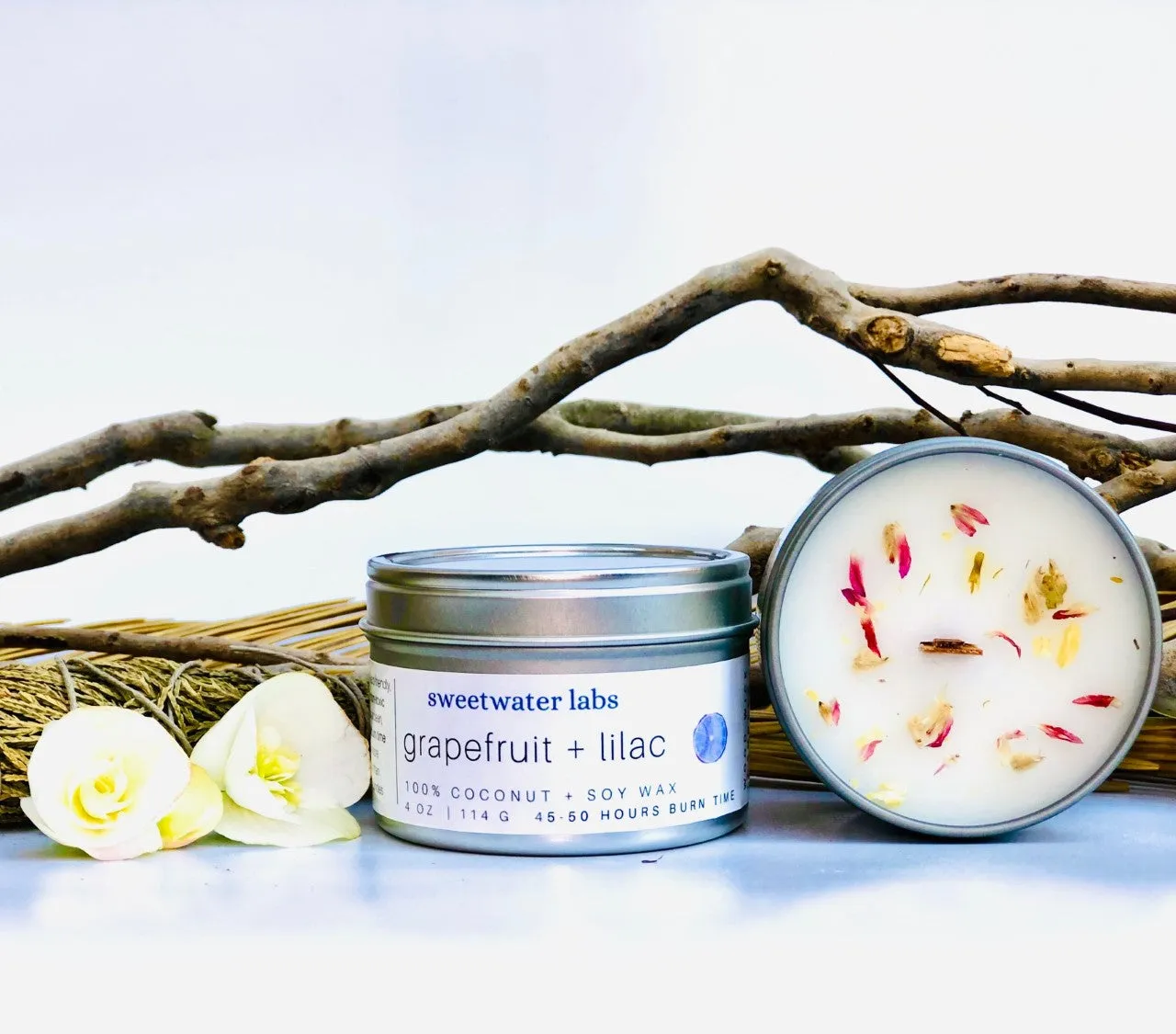 Five Wood-Wick, Eco-Friendly Candles Special Collection: Enjoy them all!