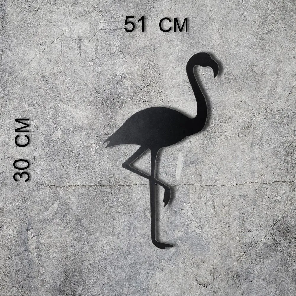 FLAMINGO SILHOUETTE Wall Art