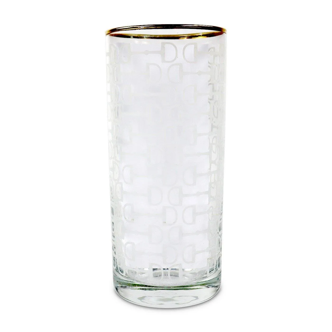 Frosted Pony Club Drinking Glass | Set of 4
