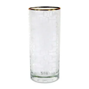 Frosted Pony Club Drinking Glass | Set of 4