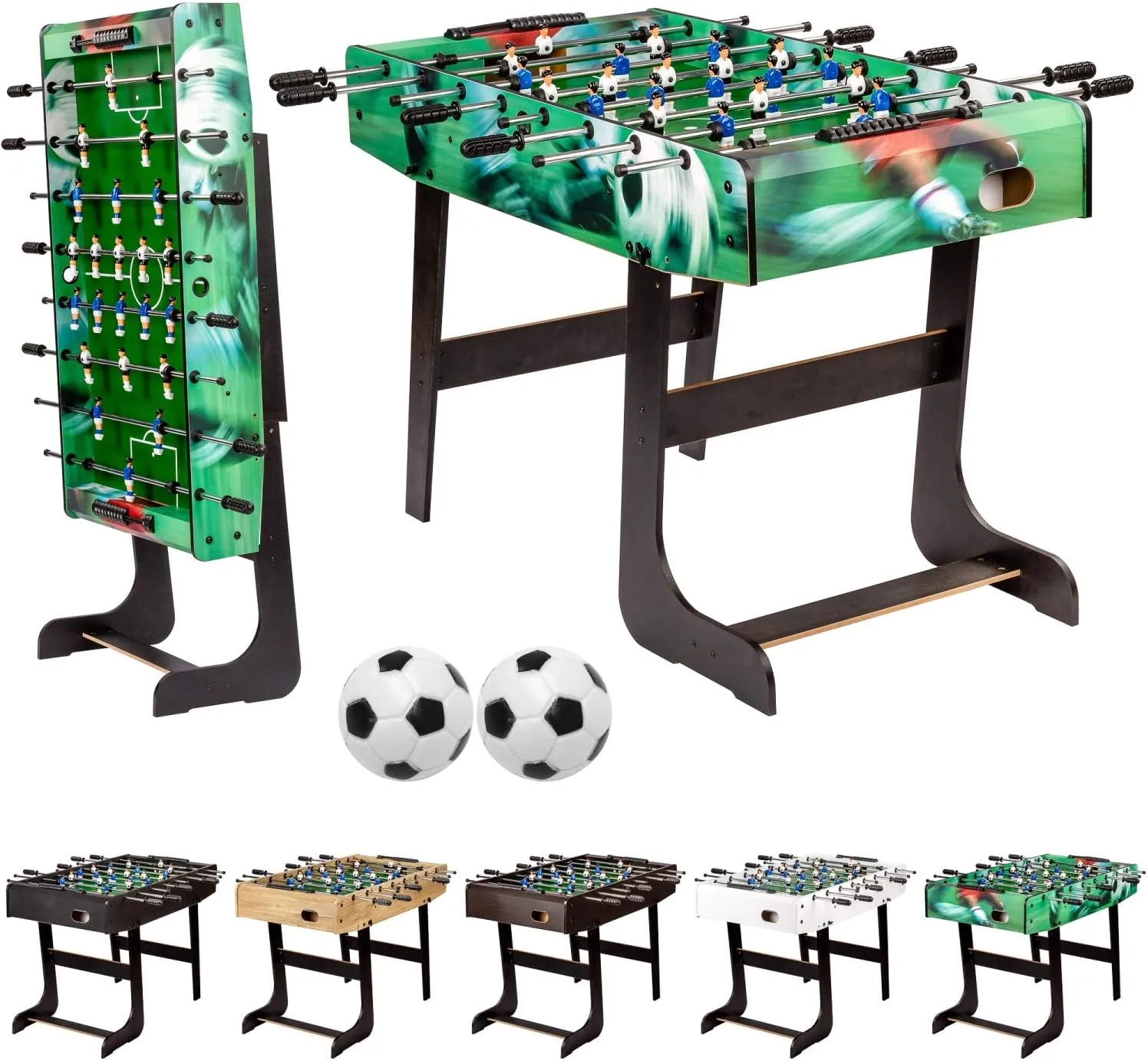 GAMES PLANET Baby-Foot Pliable  - Fitnessterapy