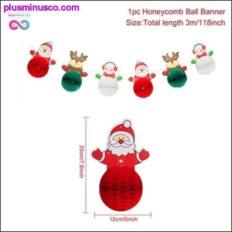 Garland Christmas Home Decor at PlusMinusCo.com