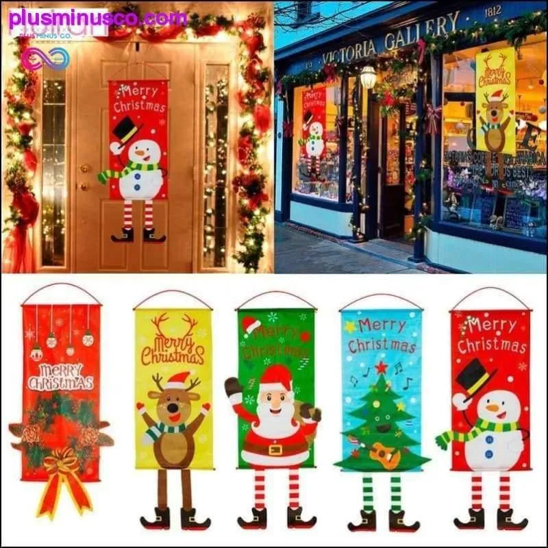 Garland Christmas Home Decor at PlusMinusCo.com