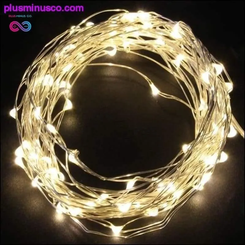 Garland Christmas Home Decor at PlusMinusCo.com