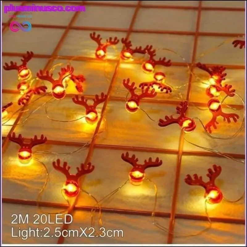 Garland Christmas Home Decor at PlusMinusCo.com