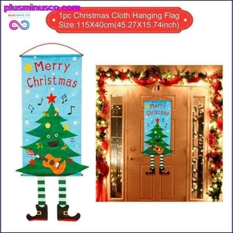 Garland Christmas Home Decor at PlusMinusCo.com