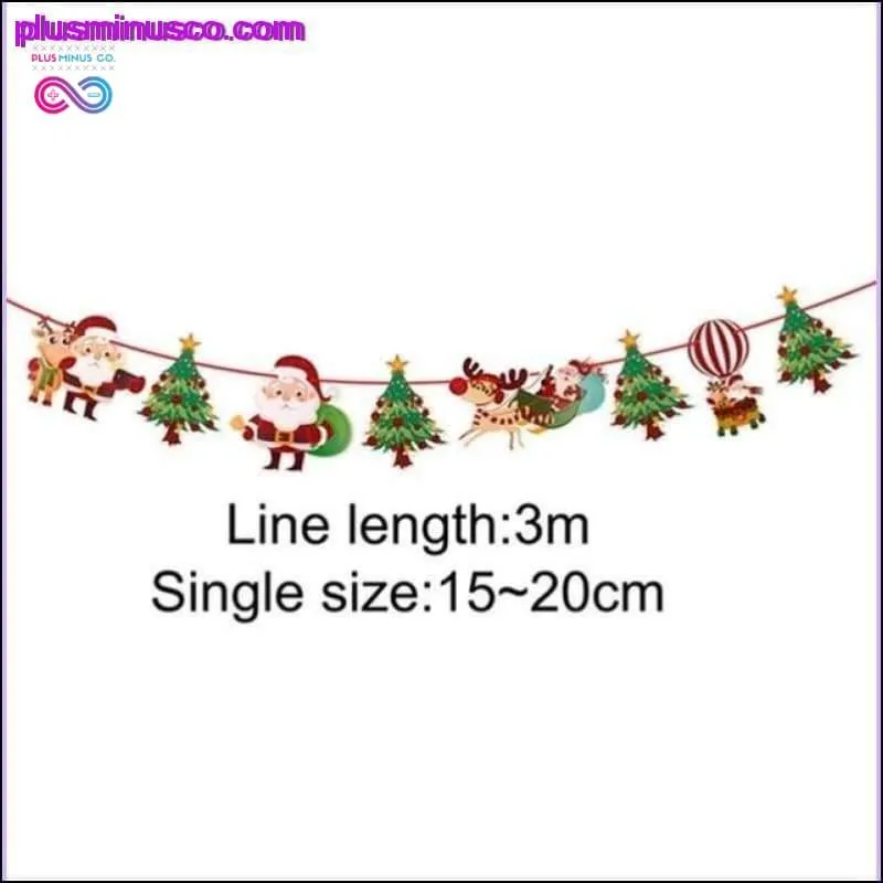 Garland Christmas Home Decor at PlusMinusCo.com