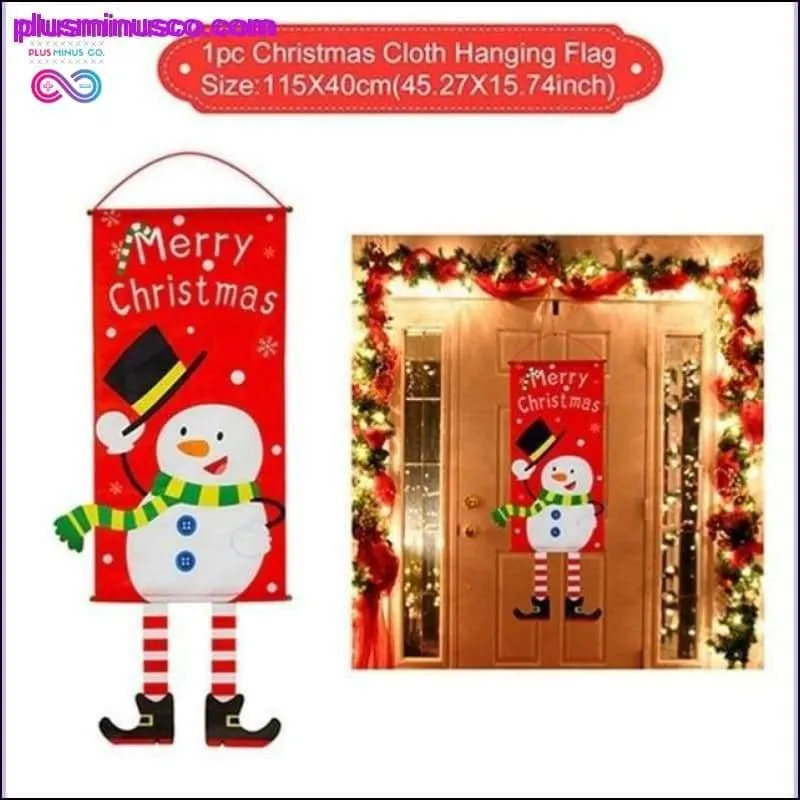 Garland Christmas Home Decor at PlusMinusCo.com
