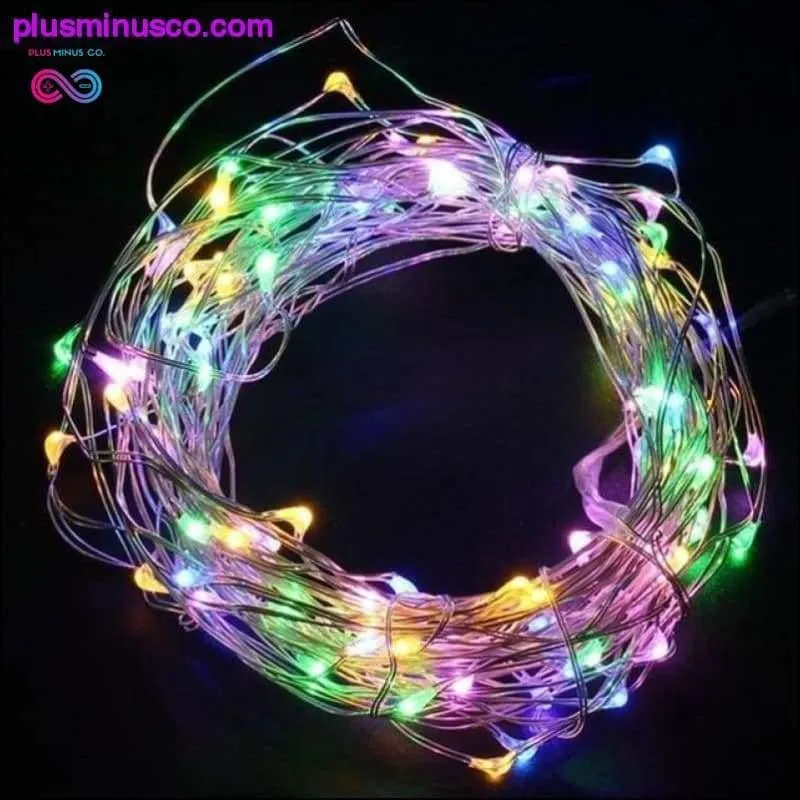 Garland Christmas Home Decor at PlusMinusCo.com