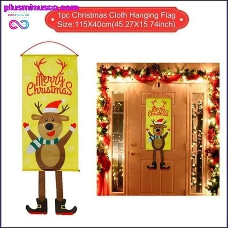 Garland Christmas Home Decor at PlusMinusCo.com