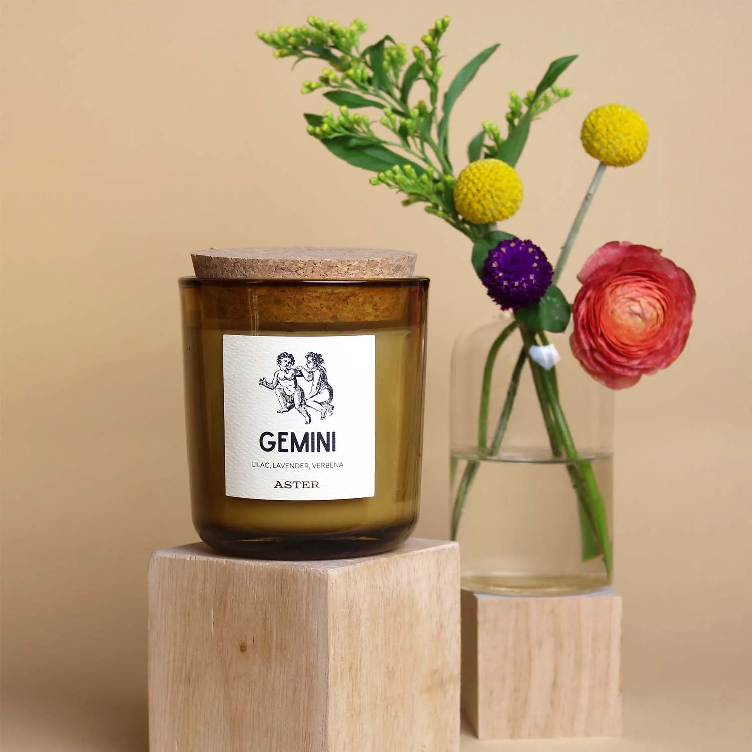 Gemini Zodiac Candle - 8.5oz